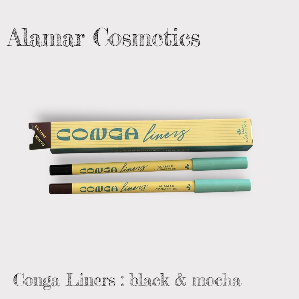 Brand New - Alamar Conga Liners - Black & Mocha